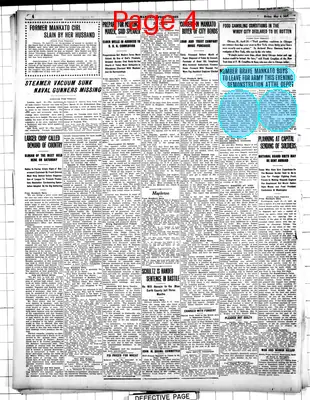 Page thumbnail for The Mankato Free Press
