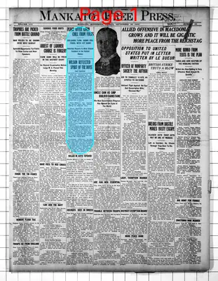 Page thumbnail for The Mankato Free Press