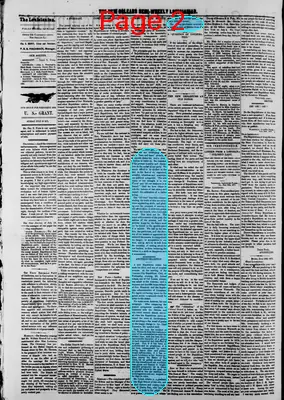Page thumbnail for Semi Weekly Louisianian
