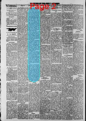 Page thumbnail for Semi Weekly Louisianian