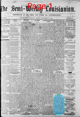 Page thumbnail for Semi Weekly Louisianian