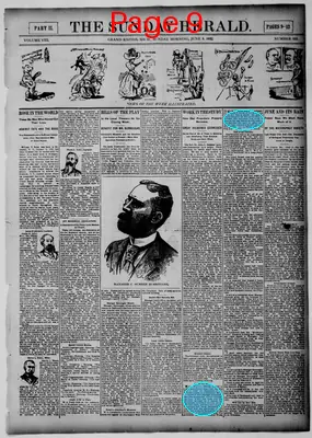 Page thumbnail for Grand Rapids Herald