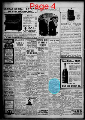 Page thumbnail for The Detroit Times