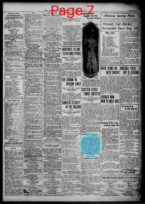 Page thumbnail for The Detroit Times