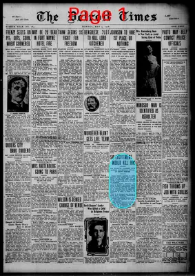 Page thumbnail for The Detroit Times