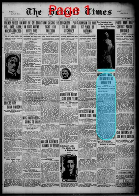 Page thumbnail for The Detroit Times