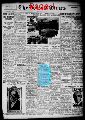 Page thumbnail for The Detroit Times