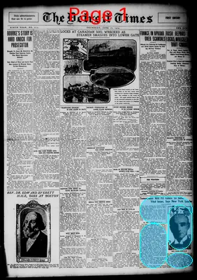 Page thumbnail for The Detroit Times