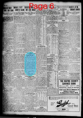 Page thumbnail for The Detroit Times