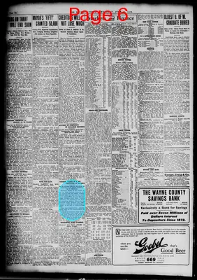 Page thumbnail for The Detroit Times