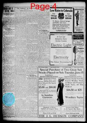 Page thumbnail for The Detroit Times