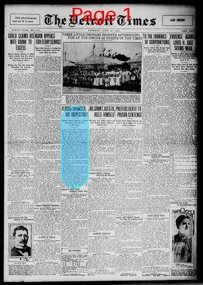 Page thumbnail for The Detroit Times