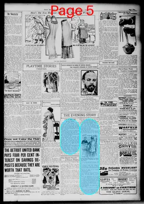 Page thumbnail for The Detroit Times