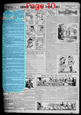 Page thumbnail for The Detroit Times
