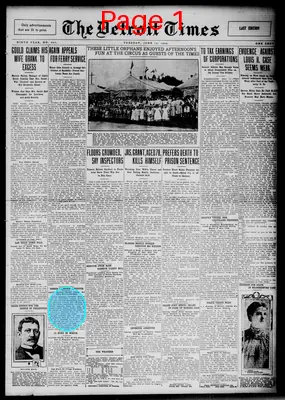 Page thumbnail for The Detroit Times
