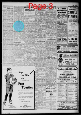 Page thumbnail for The Detroit Times