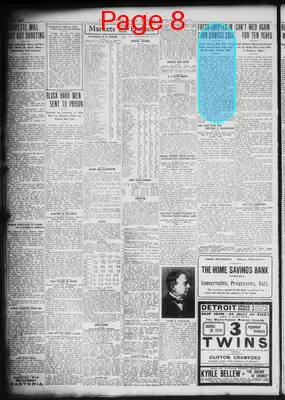 Page thumbnail for The Detroit Times