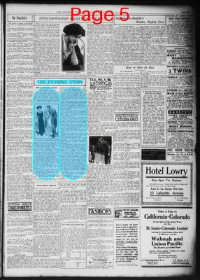 Page thumbnail for The Detroit Times