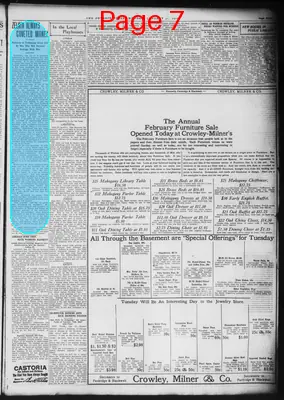 Page thumbnail for The Detroit Times