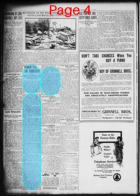 Page thumbnail for The Detroit Times