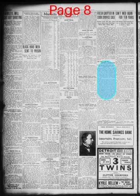 Page thumbnail for The Detroit Times