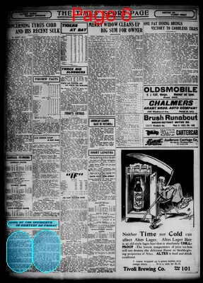 Page thumbnail for The Detroit Times