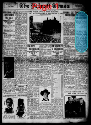 Page thumbnail for The Detroit Times