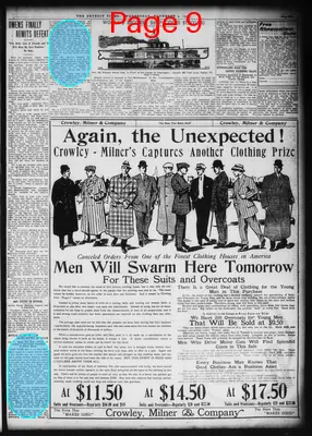 Page thumbnail for The Detroit Times