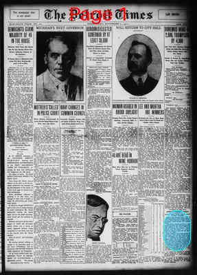 Page thumbnail for The Detroit Times