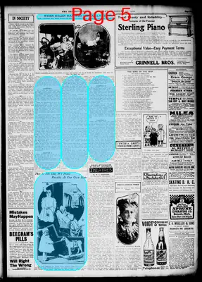 Page thumbnail for The Detroit Times