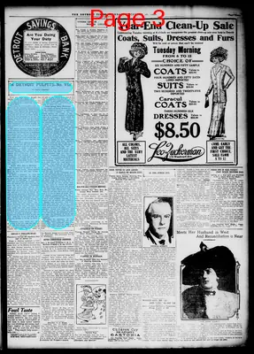 Page thumbnail for The Detroit Times