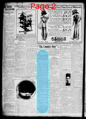 Page thumbnail for The Detroit Times