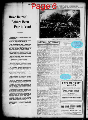 Page thumbnail for The Detroit Times