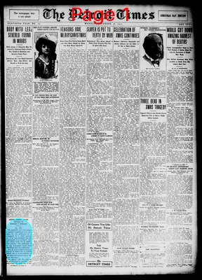 Page thumbnail for The Detroit Times
