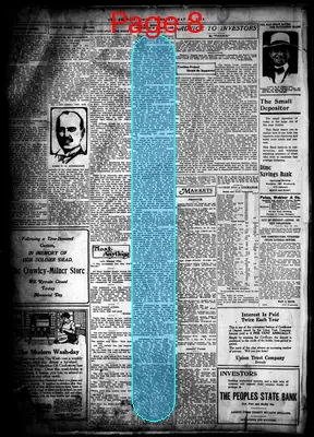 Page thumbnail for The Detroit Times