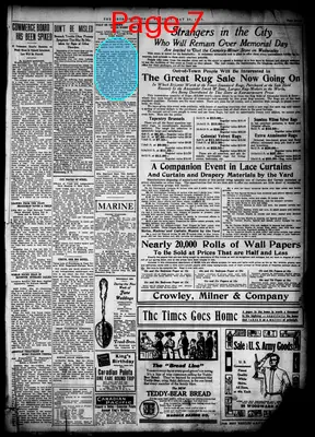 Page thumbnail for The Detroit Times