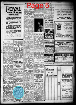 Page thumbnail for The Detroit Times