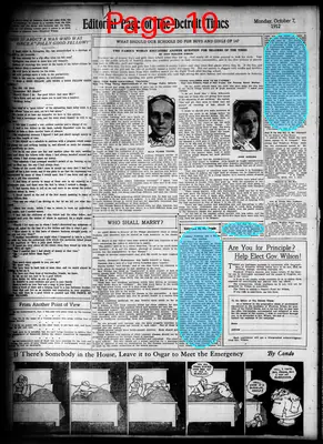 Page thumbnail for The Detroit Times