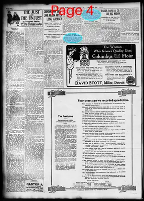 Page thumbnail for The Detroit Times