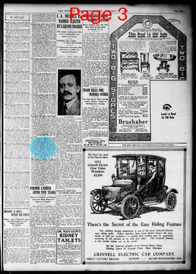Page thumbnail for The Detroit Times