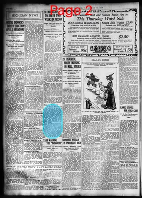 Page thumbnail for The Detroit Times
