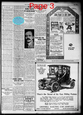 Page thumbnail for The Detroit Times