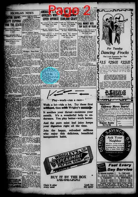 Page thumbnail for The Detroit Times