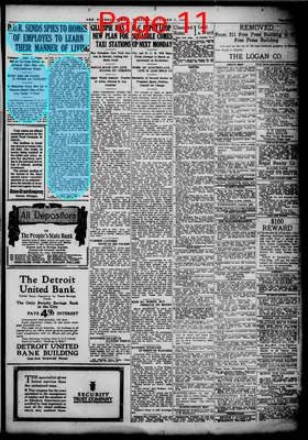 Page thumbnail for The Detroit Times