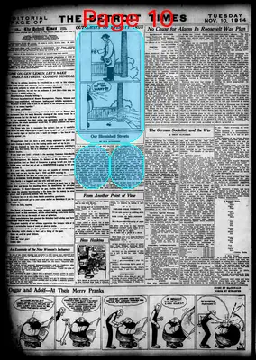 Page thumbnail for The Detroit Times