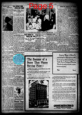 Page thumbnail for The Detroit Times