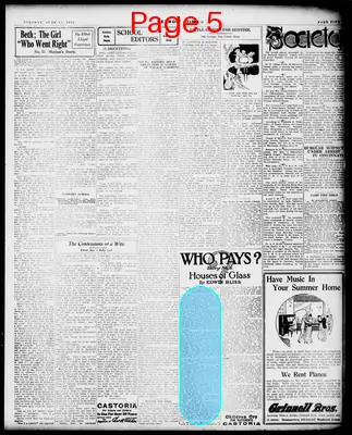 Page thumbnail for The Detroit Times