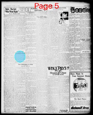 Page thumbnail for The Detroit Times