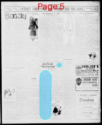 Page thumbnail for The Detroit Times