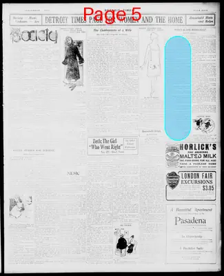 Page thumbnail for The Detroit Times